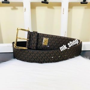 Michael Kors Women’s Wide Stretchy Belt S/M